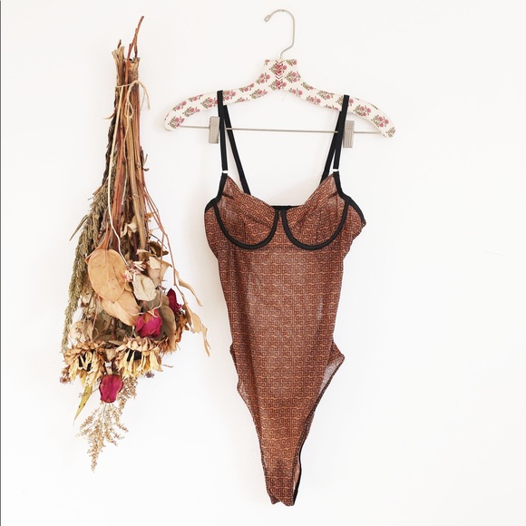 House of CB Tops - BNWOT House of London bodysuit!